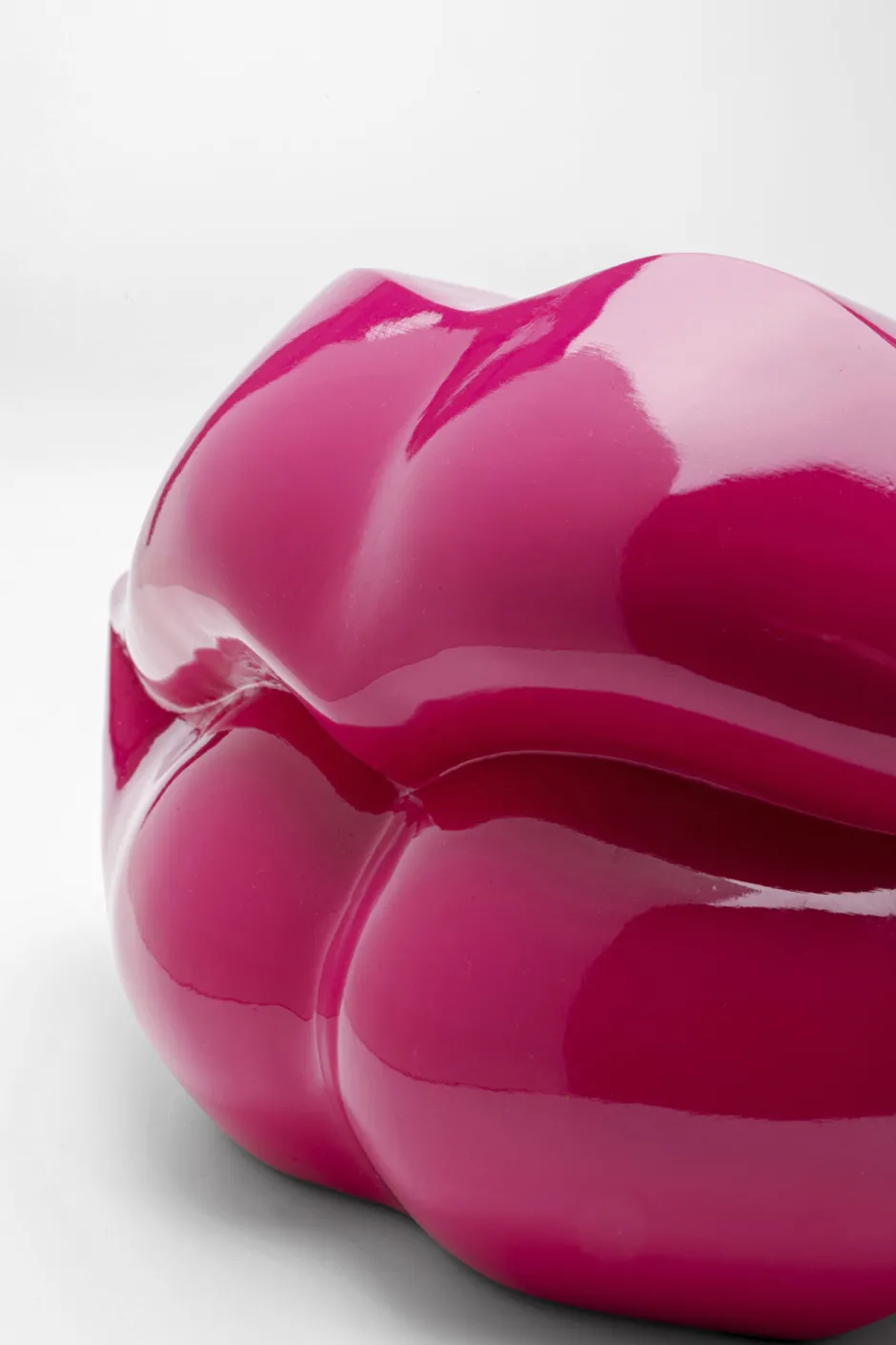 KARE Spardose Lips Pink 13cm