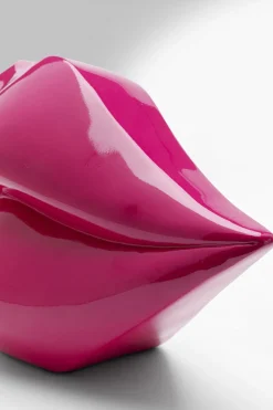 KARE Spardose Lips Pink 13cm