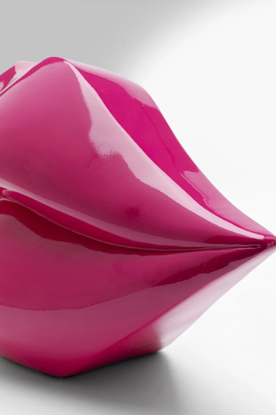 KARE Spardose Lips Pink 13cm