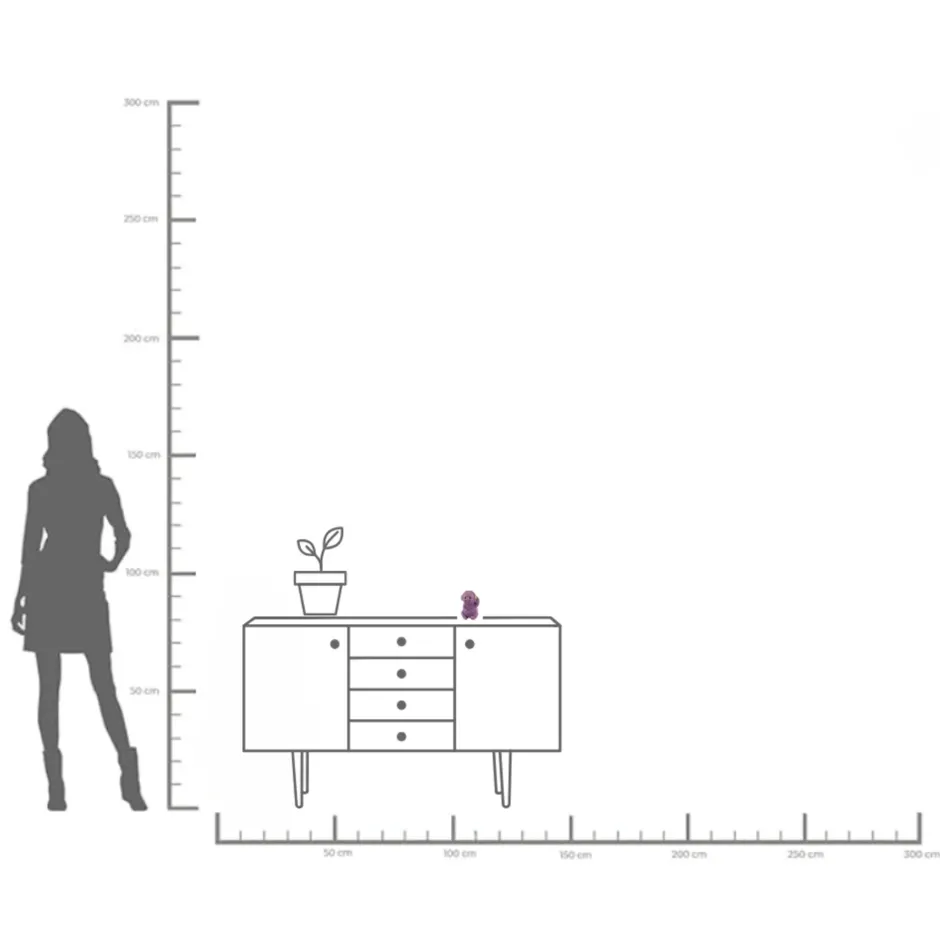 KARE Spardose Party Sloth 14cm