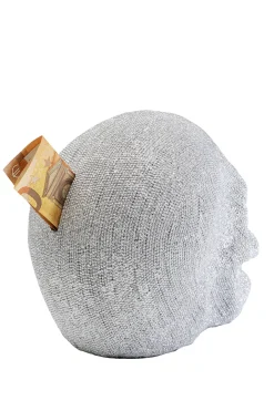 KARE Spardose Skull Crystals