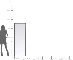 KARE Spiegel Bella MO 60x180cm