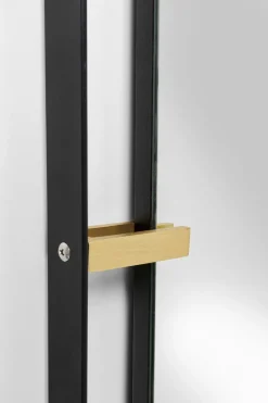 KARE Spiegel Betsy Frame Rectangular Metal 55x165cm