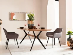 KARE Spiegel Betsy Frame Rectangular Metal 55x165cm