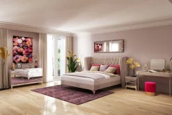 KARE Spiegel Betsy Frame Rectangular Metal 55x165cm