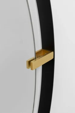 KARE Spiegel Betsy Frame Round Metal 90Ø