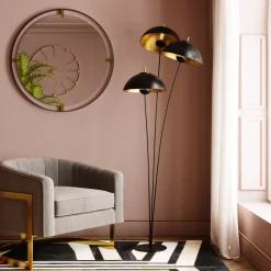 KARE Spiegel Betsy Frame Round Metal 90Ø