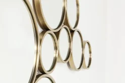 KARE Spiegel Bubbles Brass 38x93cm