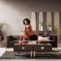 KARE Spiegel Clip Black 32x177cm