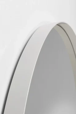 KARE Spiegel Curve Greige Ø100cm