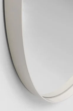 KARE Spiegel Curve Greige Ø100cm