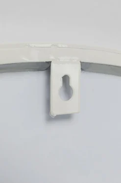 KARE Spiegel Curve Greige Ø100cm