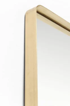 KARE Spiegel Curve MO Brass 70x200cm