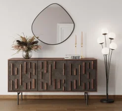 KARE Spiegel Göteborg 71x71cm