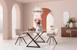 KARE Spiegel Hipster Oval 50x114cm