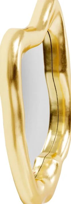 KARE Spiegel Hologram Gold 117x68cm