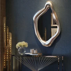 KARE Spiegel Hologram Silber 119x76cm