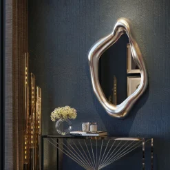 KARE Spiegel Hologram Silber 119x76cm