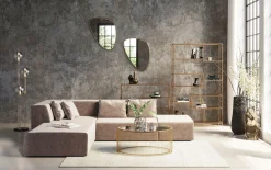 KARE Spiegel Jetset Gold 56x83cm