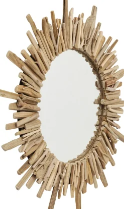 KARE Spiegel Legno Ø82cm