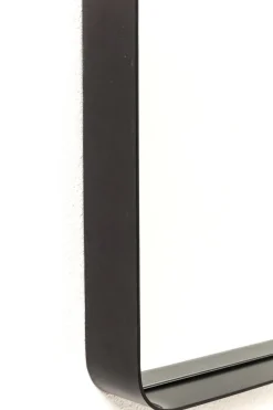 KARE Spiegel Ombra MO Soft Schwarz 80x200cm