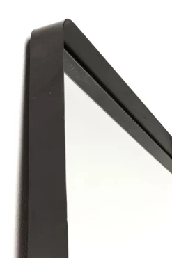 KARE Spiegel Ombra MO Soft Schwarz 80x200cm