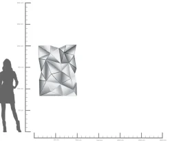 KARE Spiegel Prisma 120x80cm