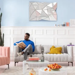 KARE Spiegel Prisma 120x80cm