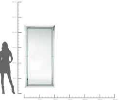KARE Spiegel Soft Beauty 207x99cm