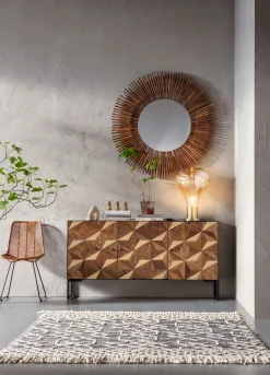 KARE Spiegel Sunlight Ø120cm