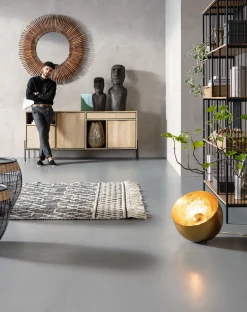 KARE Spiegel Sunlight Ø120cm