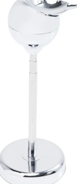 KARE Standaschenbecher Spheric Edelstahl poliert