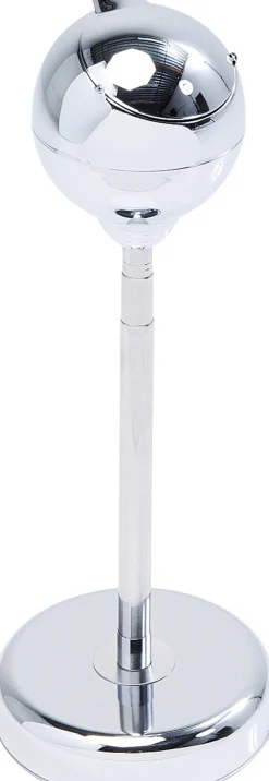 KARE Standaschenbecher Spheric Edelstahl poliert