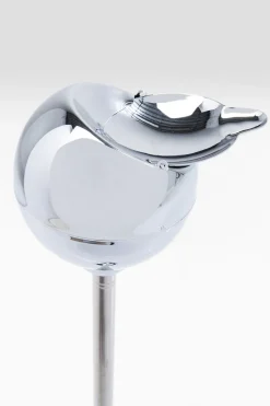 KARE Standaschenbecher Spheric Edelstahl poliert