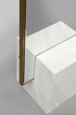 KARE Standspiegel Hulda Messing 46x180cm