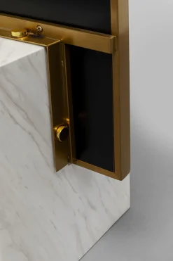 KARE Standspiegel Hulda Messing 46x180cm