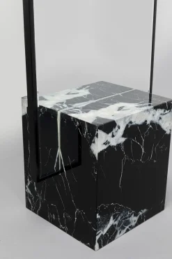 KARE Standspiegel Hulda Schwarz 46x180cm