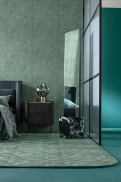 KARE Standspiegel Hulda Schwarz 46x180cm