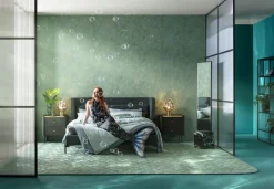 KARE Standspiegel Hulda Schwarz 46x180cm