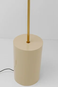 KARE Stehlampe Loungy Ecru 160cm