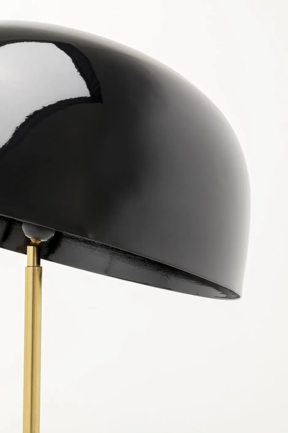 KARE Stehlampe Loungy Schwarz 160cm