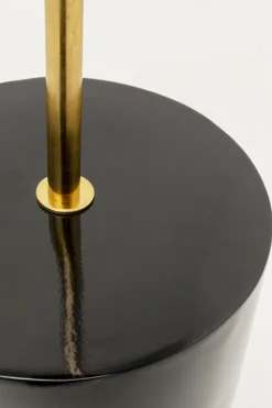 KARE Stehlampe Loungy Schwarz 160cm