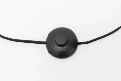 KARE Stehlampe Loungy Schwarz 160cm