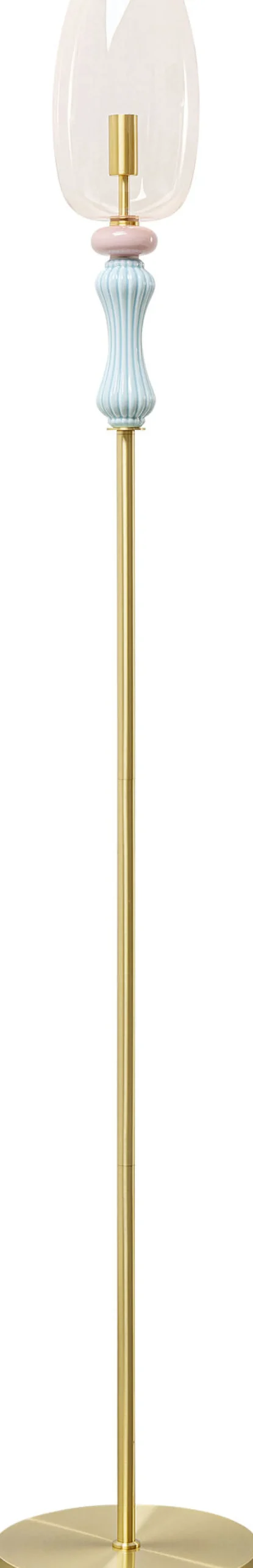 KARE Stehleuchte Allegra Gold 165cm