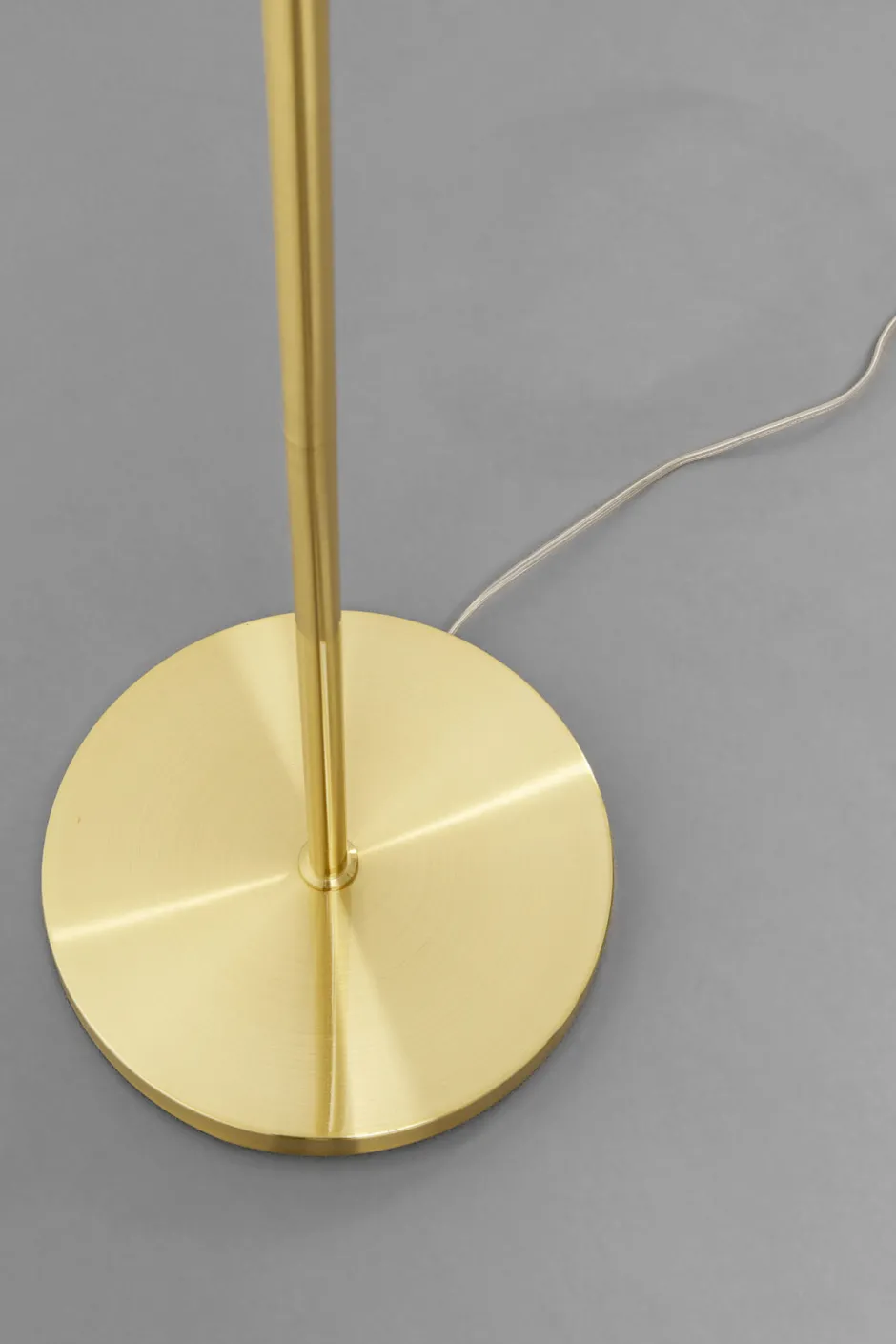 KARE Stehleuchte Allegra Gold 165cm