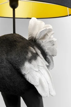 KARE Stehleuchte Animal Ostrich 147cm
