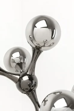 KARE Stehleuchte Atomic Balls Smoke 174cm