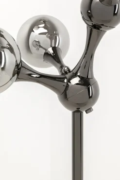 KARE Stehleuchte Atomic Balls Smoke 174cm