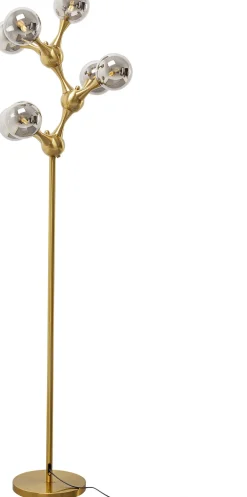 KARE Stehleuchte Atomic Balls Brass 174cm