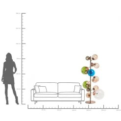 KARE Stehleuchte Balloon Colore 160cm